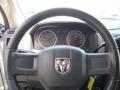  2012 Dodge Ram 1500 ST Regular Cab 4x4 Steering Wheel #18