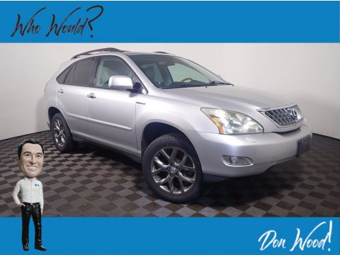 Tungsten Pearl Lexus RX 350 AWD.  Click to enlarge.