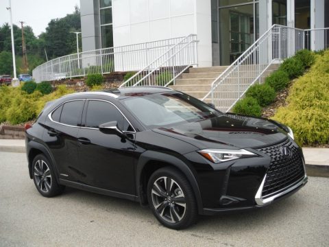 Obsidian Lexus UX 250h AWD.  Click to enlarge.