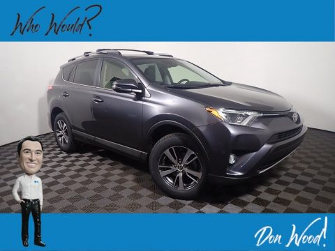 Magnetic Gray Metallic Toyota RAV4 XLE.  Click to enlarge.