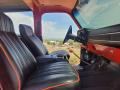  1982 Chevrolet Blazer Black Interior #7