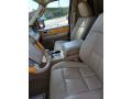 Front Seat of 2009 Lincoln Navigator Limousine #15