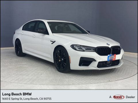 Alpine White BMW M5 Competition.  Click to enlarge.