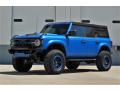 2021 Ford Bronco Base 4x4 4-Door Velocity Blue