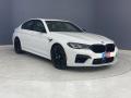 Front 3/4 View of 2022 BMW M5 Competition #27