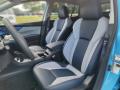 Front Seat of 2022 Subaru Crosstrek Hybrid #10