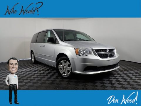 Bright Silver Metallic Dodge Grand Caravan SE.  Click to enlarge.