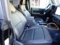 Front Seat of 2022 Ford Bronco Badlands 4x4 4-Door #11