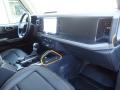 Dashboard of 2022 Ford Bronco Badlands 4x4 4-Door #12