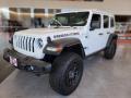 Front 3/4 View of 2022 Jeep Wrangler Unlimited High Tide 4x4 #1