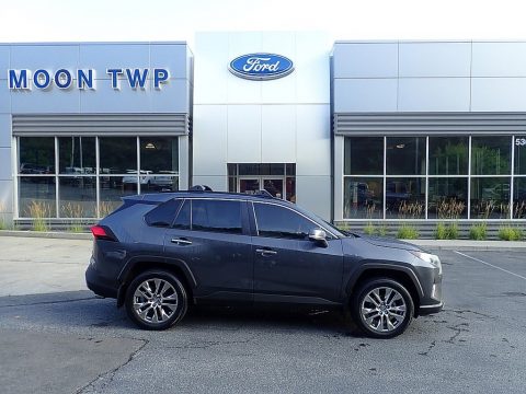 Magnetic Gray Metallic Toyota RAV4 Limited AWD.  Click to enlarge.