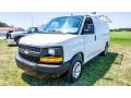 Front 3/4 View of 2016 Chevrolet Express 2500 Cargo WT #8