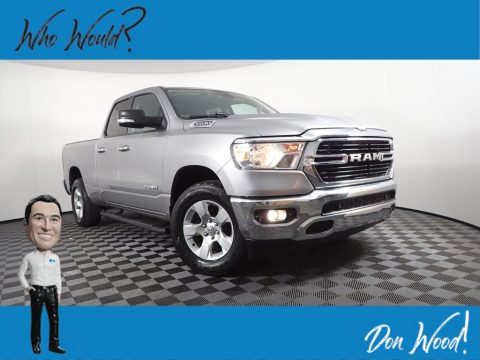 Billet Silver Metallic Ram 1500 Big Horn Quad Cab 4x4. Click to enlarge. Billet Silver Metallic Ram 1500 Big Horn Quad Cab 4x4. Click to enlarge.