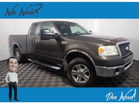 Dark Shadow Grey Metallic Ford F150 XLT SuperCab 4x4. Click to enlarge. Dark Shadow Grey Metallic Ford F150 XLT SuperCab 4x4. Click to enlarge.