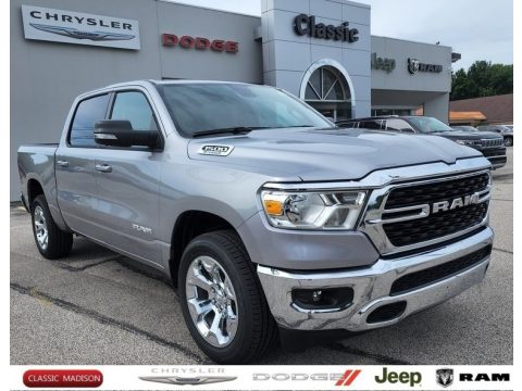 Billet Silver Metallic Ram 1500 Big Horn Crew Cab 4x4.  Click to enlarge.