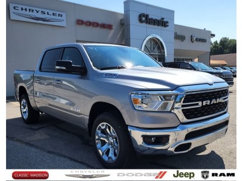 Billet Silver Metallic Ram 1500 Big Horn Crew Cab 4x4. Click to enlarge. Billet Silver Metallic Ram 1500 Big Horn Crew Cab 4x4. Click to enlarge.