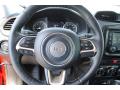  2016 Jeep Renegade Limited Steering Wheel #12