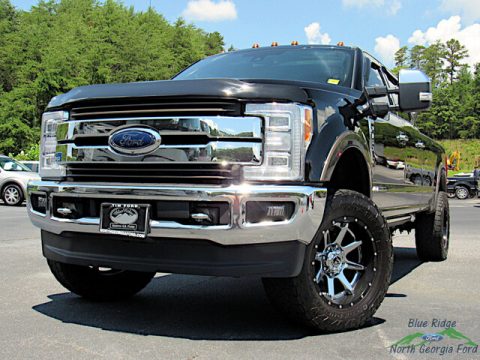 Shadow Black Ford F350 Super Duty King Ranch Crew Cab 4x4.  Click to enlarge.