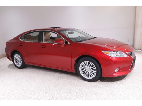 Matador Red Mica Lexus ES 350 Sedan.  Click to enlarge.