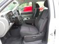 Front Seat of 2014 Chevrolet Silverado 3500HD WT Crew Cab 4x4 #12