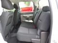 Rear Seat of 2014 Chevrolet Silverado 3500HD WT Crew Cab 4x4 #15