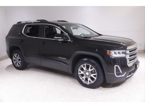 Ebony Twilight Metallic GMC Acadia SLT. Click to enlarge. Ebony Twilight Metallic GMC Acadia SLT. Click to enlarge.