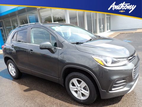 Nightfall Gray Metallic Chevrolet Trax LT AWD. Click to enlarge. Nightfall Gray Metallic Chevrolet Trax LT AWD. Click to enlarge.