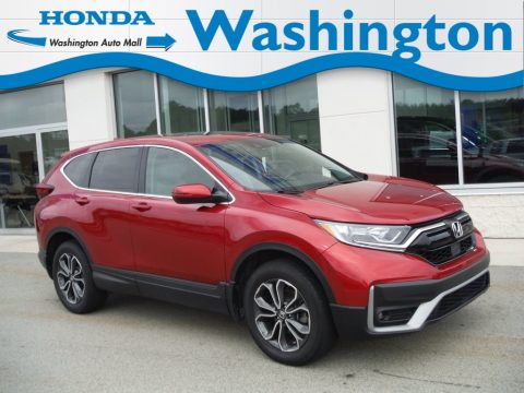 Radiant Red Metallic Honda CR-V EX-L AWD. Click to enlarge. Radiant Red Metallic Honda CR-V EX-L AWD. Click to enlarge.