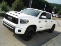 Front 3/4 View of 2019 Toyota Tundra TRD Pro CrewMax 4x4 #17