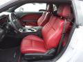  2022 Dodge Challenger Demonic Red/Black Interior #12