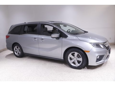 Lunar Silver Metallic Honda Odyssey EX-L. Click to enlarge. Lunar Silver Metallic Honda Odyssey EX-L. Click to enlarge.