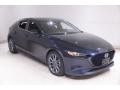  2019 Mazda MAZDA3 Deep Crystal Blue Mica #1