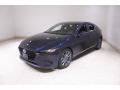 Front 3/4 View of 2019 Mazda MAZDA3 Hatchback AWD #3