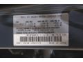 Mazda Color Code 47C Polymetal Gray Mica #22