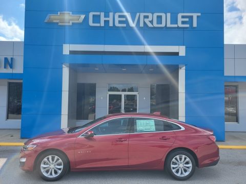 Cherry Red Tintcoat Chevrolet Malibu LT.  Click to enlarge.