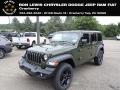 2022 Jeep Wrangler Unlimited Sport 4x4 Sarge Green