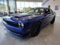 2022 Dodge Challenger SRT Hellcat Indigo Blue