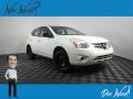 2012 Nissan Rogue S AWD Pearl White