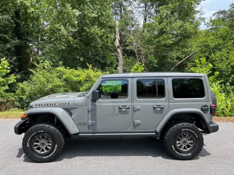 Sting-Gray Jeep Wrangler Unlimited Rubicon 392 4x4.  Click to enlarge.