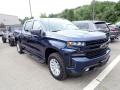 Front 3/4 View of 2022 Chevrolet Silverado 1500 Limited RST Crew Cab 4x4 #3