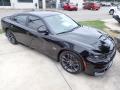 Front 3/4 View of 2022 Dodge Charger Scat Pack Plus #7