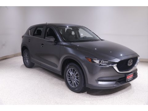 Machine Gray Metallic Mazda CX-5 Touring AWD. Click to enlarge. Machine Gray Metallic Mazda CX-5 Touring AWD. Click to enlarge.