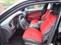  2022 Dodge Charger Black/Ruby Red Interior #14