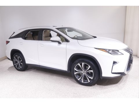 Eminent White Pearl Lexus RX 350L AWD.  Click to enlarge.