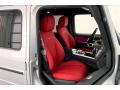  2022 Mercedes-Benz G Classic Red/Black Interior #5