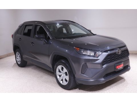 Magnetic Gray Metallic Toyota RAV4 LE.  Click to enlarge.