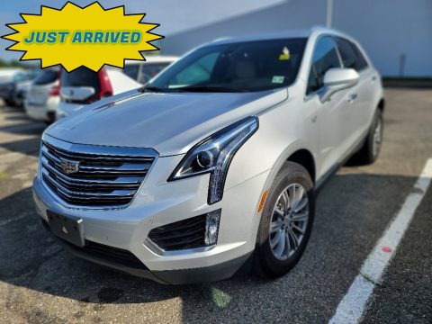 Radiant Silver Metallic Cadillac XT5 Luxury.  Click to enlarge.