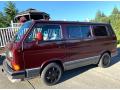 1988 Volkswagen Vanagon GL Wolfsburg Edition Titian Red Metallic