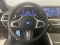  2022 BMW i4 Series eDrive40 Gran Coupe Steering Wheel #14