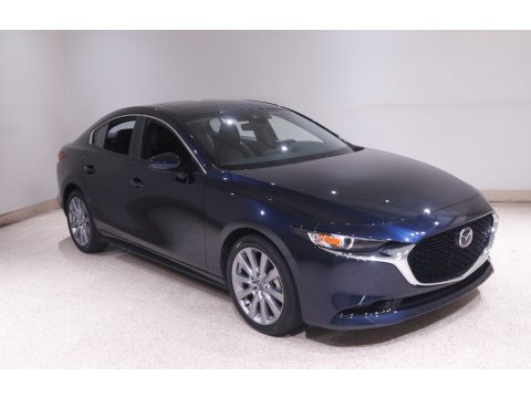 Deep Crystal Blue Mica Mazda Mazda3 Preferred Sedan. Click to enlarge. Deep Crystal Blue Mica Mazda Mazda3 Preferred Sedan. Click to enlarge.